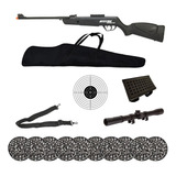 Carabina Rifle Cbc Jade Mais Nitro Preta 5.5 + Kit Completo