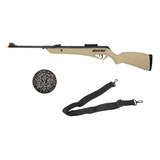 Carabina Rifle Pressão Jade Pro Nitro Desert 5.5 + Chumbo