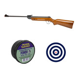 Carabina Rifle Pressão Rossi Sport Wood Coronha Madeira 5,5