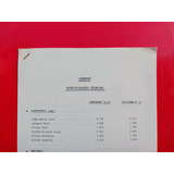 Caravan Com. Diplomata 2.5 4.1 1988 - Ficha Técnica Completa