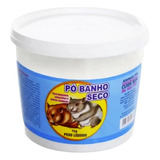 Carbonato De Cálcio Banho Seco Hamster Topolino Gerbil 1kg