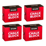 Carbonato De Magnésio Chalk Block Crossfit Escalada - 4 Unid
