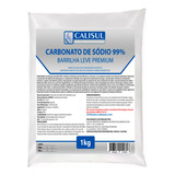 Carbonato De Sódio 99% - Barrilha Leve Importada Premium 1kg