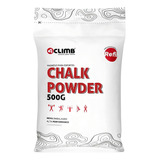 Carbonato Magnésio Chalk Powder Pó Extra Fino 500g 4climb Cor Branco