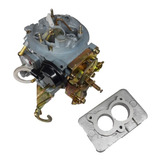 Carburador Brosol 3e Opala 6cc Gasolina 2ºmec + Base Adp