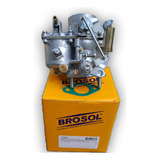 Carburador Fusca 1300 Original Gasolina Brosol Solex Novo 