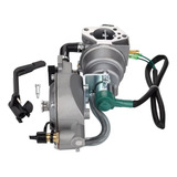 Carburador Gx390 188f Carburador De Combustível Duplo E Conv