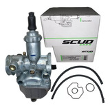 Carburador Honda Cg / Titan / Fan 125 2002 Á 2008 Scud Comp.