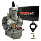 Carburador Koso Guilhotina Competição 28/30/32/34mm Powerjet