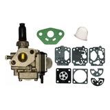 Carburador Roçadeira Nakashi Kawasaki L430k L480k