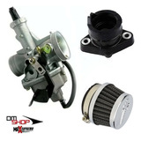 Carburador Titan 150 Ks Es Esd + Coletor + Filtro De Ar 43