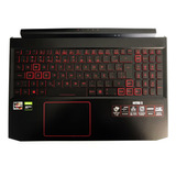 Carcaça Base Teclado Notebook Acer Nitro 5 An515-44-original