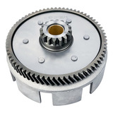 Carcaça Campana Embreagem Yamaha Ybr/xtz 125 2000/05