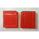 Carcaça Cartucho De Game Boy Color Vermelha - Vazia