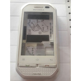 Carcaça Completa Do Motorola I867 Nextel Com P2 Auricular 