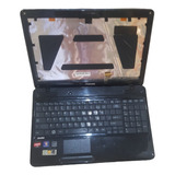 Carcaça Completa Do Notebook Toshiba Satélite L655d-s5050