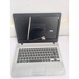 Carcaça Completa Notebook Samsung Np370e4k (usado)