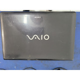 Carcaça Completa Notebook Sony Pcg-61611x