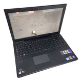 Carcaça Completa Notebook Sony Vaio Pcg-41411x I7 2640m 15.6