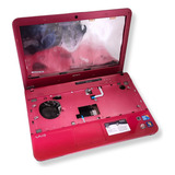 Carcaça Completa Notebook Sony Vaio Pcg-61312x Rosa 14