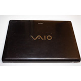 Carcaça Completa Notebook Sony Vaio Pcg61611l #c0028
