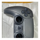 Carcaça Controle Ps5 Preta P/ Bdm 030 , Completa Flat Etc ..