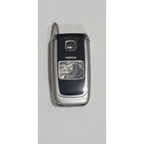 Carcaça Do Celular Nokia 6101 Completa Original 