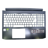 Carcaça Do Teclado Palm Rest Acer Nitro An515-55 Ap336000a00