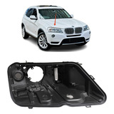 Carcaça Farol Bmw X3 2010 2011 2012 2013 2014 Ld