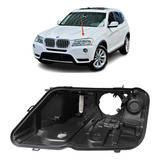 Carcaça Farol Bmw X3 2010 2011 2012 2013 2014 Le