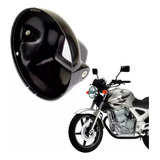 Carcaça Farol Moto Cbx 200 Cbx 250 Twister