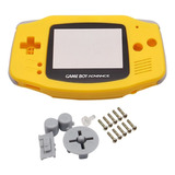 Carcaça Gameboy Advance Amarela Gba 