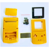 Carcaça Gbc + Kit Botões Parafusos Compatível Game Boy Color