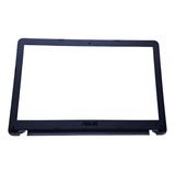 Carcaça Moldura Da Tela Notebook Asus X543ma Preta
