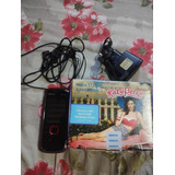 Carcaça Nokia 5130 Vivo Com Carregador E Fone