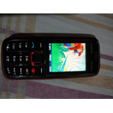 Carcaça Nokia 5130 Vivo Com Carregador E Fone