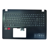 Carcaça Palm Rest Mais Teclado Notebook Acer A315-42 A315-56