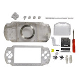 Carcaça Para Psp1000 / Transparente / Completa