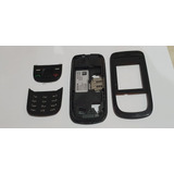 Carcaça Parcial Celular Nokia 2220 Teclado Slid Lei Descriçã