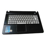 Carcaça Superior C/ Touchpad P/ O Notebook Cce Win X30s