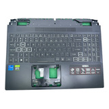 Carcaça Superior Palm Rest Mais Teclado Acer Nitro An515-58