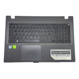 Carcaça Superior Palm Rest + Teclado Acer Aspire E5-574