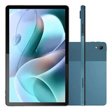 Carcaça Tablet Motorola Azul