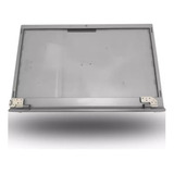 Carcaça Tampa Compativel Positivo Motion Gray Q4128c-s