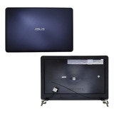 Carcaça Tampa Notebook Asus X540 Preto Novo