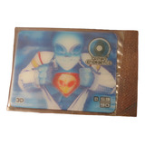 Card 3d Conexão Alien Elma Chips Lacrado!