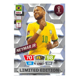 Card Adrenalyn Xl Neymar Jr Limited Edition Copa Qatar 2022