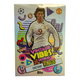 Card Cristiano Ronaldo - Vintage Vibes Legend - Topps