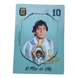 Card Diego Armando Maradona Edição Especial - Importado