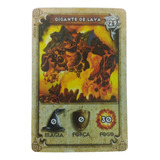 Card Dracomania Gigante De Lava 29 Elma Chips